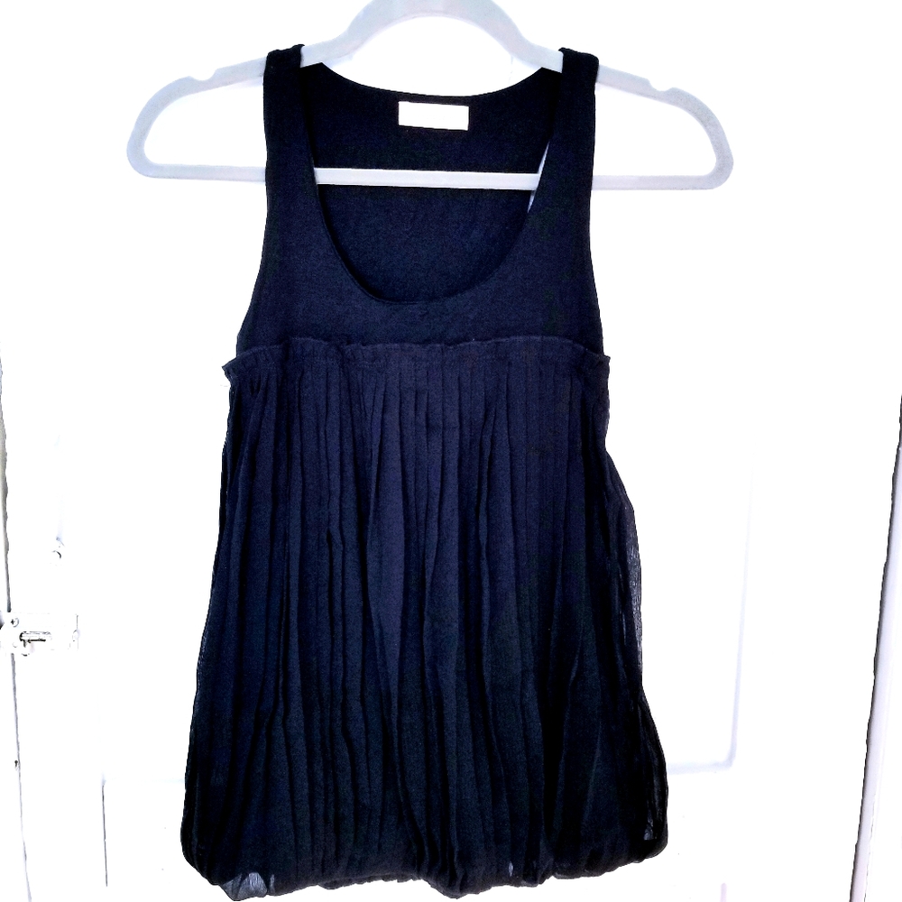 Montreau Pleated Tank Top